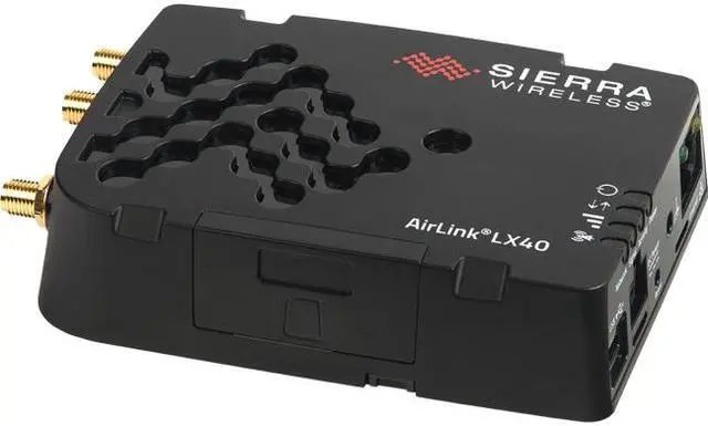 Main image of Sierra Wireless LX40 4G LTE Cat 4 Single Mode Router (1104176)