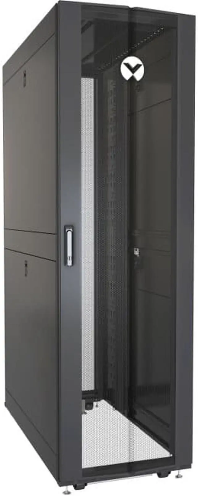 Alt view image 2 of 6 - VERTIV VR - 42U with Doors/ Sides & Casters