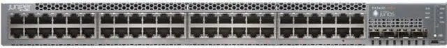 Main image of Juniper Networks - EX3400-48T-AFI - Juniper EX3400-48T Layer 3 Switch - 48 Ports - Manageable - 3 Layer Supported -
