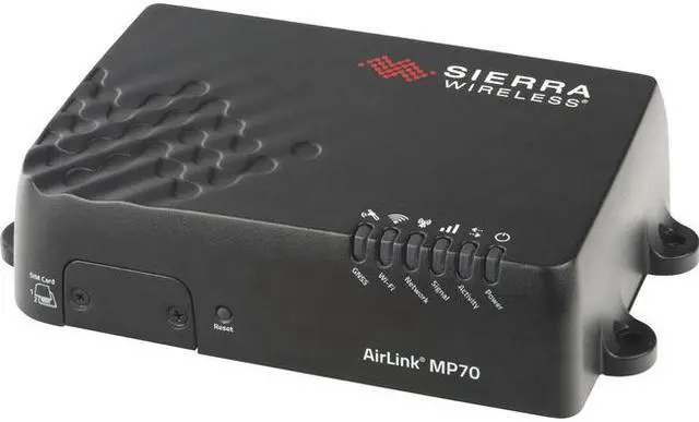Main image of Sierra Wireless AirLink MP70 Rugged LTE-A Pro Wi-Fi Vehicle Router - FirstNet Ready - DC Power Cable - 1104073