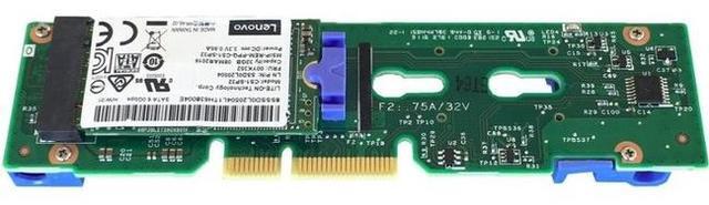 Alt view image 2 of 4 - Lenovo - 7N47A00129 - Lenovo 32 GB Solid State Drive - M.2 Internal - SATA (SATA/600) - SATA - M.2