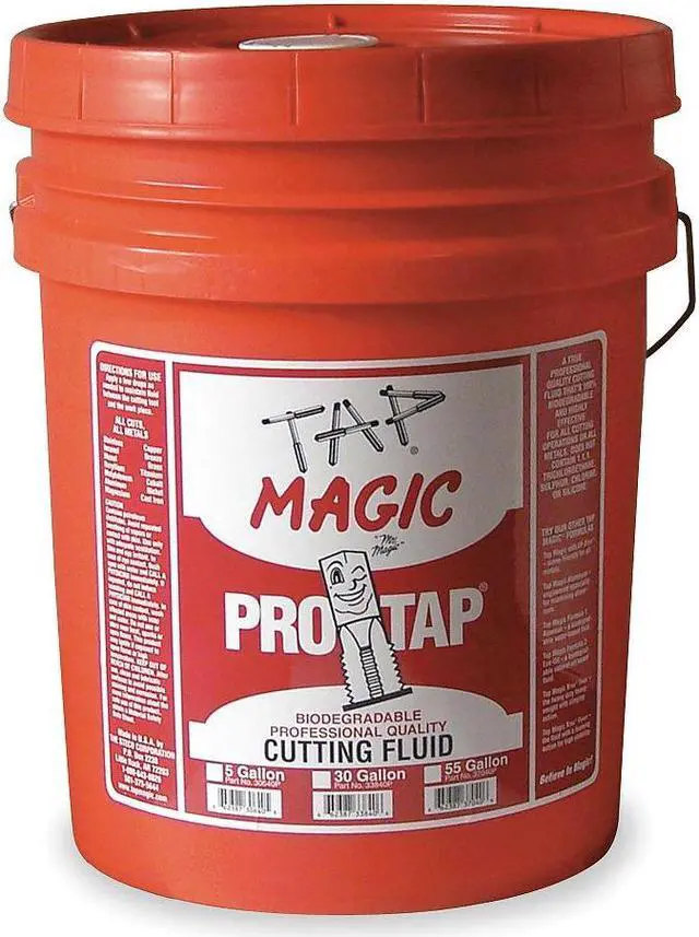 Alt view image 3 of 4 - TAP MAGIC 30640P Cutting Oil,5 gal,Bucket