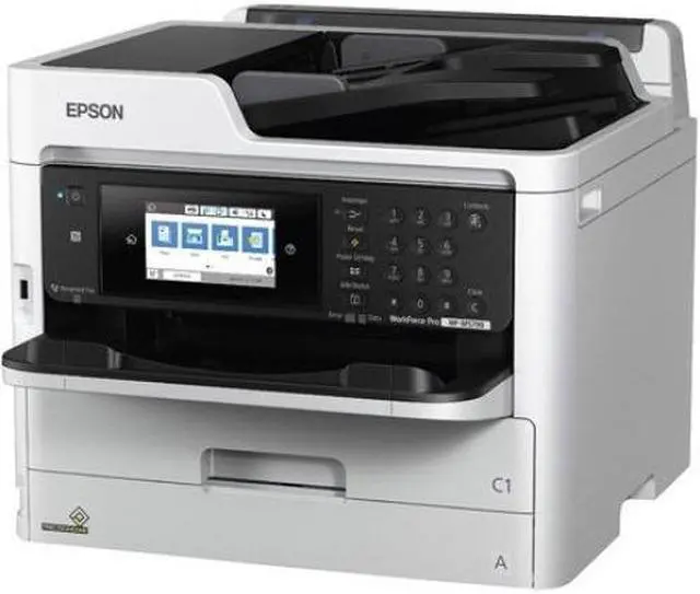 Alt view image 4 of 7 - WorkForce Pro WF-M5799 WorkGroup Color Printer