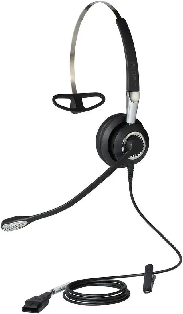 Alt view image 5 of 14 - JABRA 2403-820-205 JABRA BIZ 2400 II MONO NC