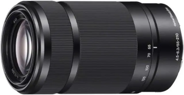 Alt view image 2 of 3 - Sony E 55-210mm F4.5-6.3 OSS Lens for Sony E-Mount Cameras Silver