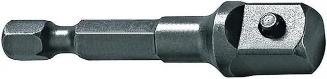 Main image of Hex Extensions, 3/8 in (male square); 1/4 in (male hex) drive, 2 in