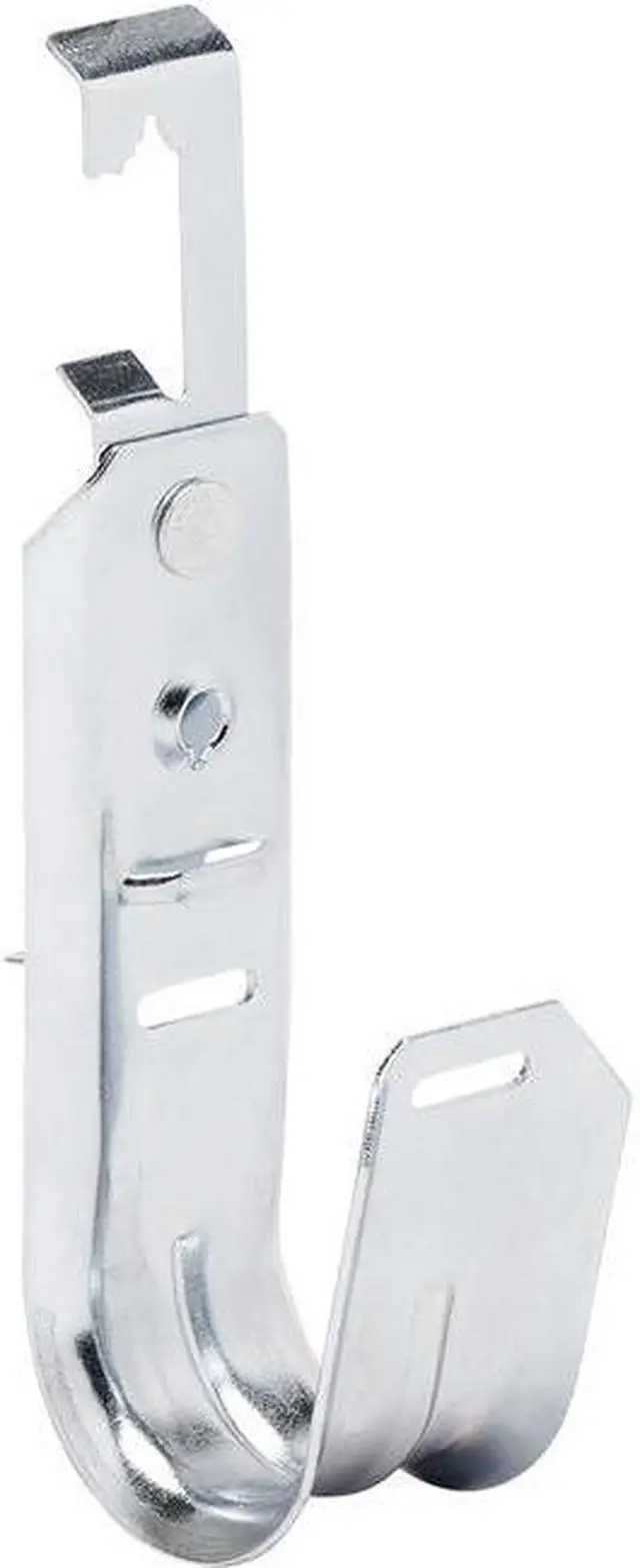 Alt view image 5 of 6 - J-HOOK CABLE SUPPORT 1-5/16IN BATWING GALVANIZED STEEL 25 PACK