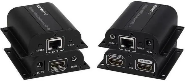 Alt view image 5 of 5 - Kanexpro Hdmi Extender Over Cat6 Up To 196Ft. (60M)