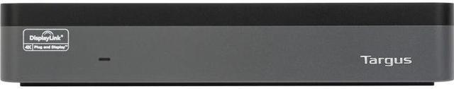 Alt view image 11 of 20 - Targus USB-C Universal Quad 4K (QV4K) Docking Station with 100W Power Delivery - for Notebook - DOCK570USZ