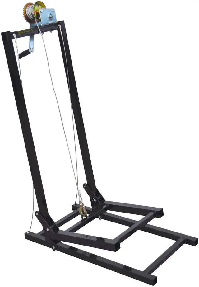 Alt view image 6 of 14 - VIKING SOLUTIONS VKS-VLV001 L-E-VATOR - PORTABLE LIFT SYSTEM