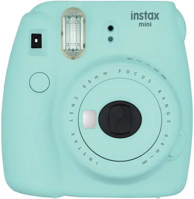 Alt view image 7 of 11 - Fujifilm Instax Mini 9 Instant Camera - Ice Blue
