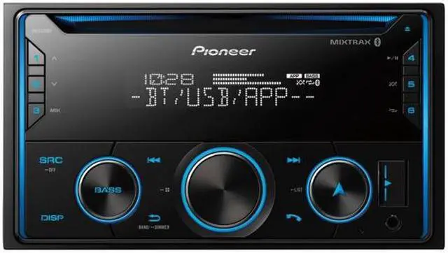 Main image of Pioneer FH-S520BT Double-DIN CD Audio with Built-in Bluetooth