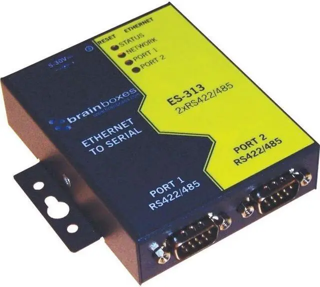 Main image of Brainboxes ES-313 serial server