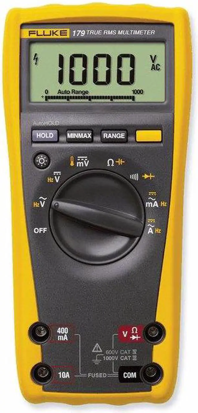 Alt view image 4 of 8 - Fluke 175 True RMS Digital Multimeter