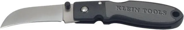 Main image of Klein 44004 Lockback Knife, 2-3/8" Sheepfoot Blade