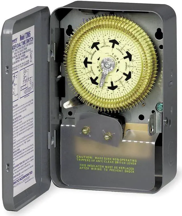 Alt view image 2 of 3 - intermatic t2005 mechanical time switch