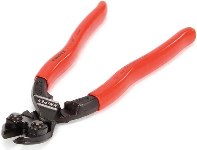 Alt view image 4 of 7 - Knipex Mini Bolt Cutter,Steel,8 In. L HAWA 71 21 200 SBA