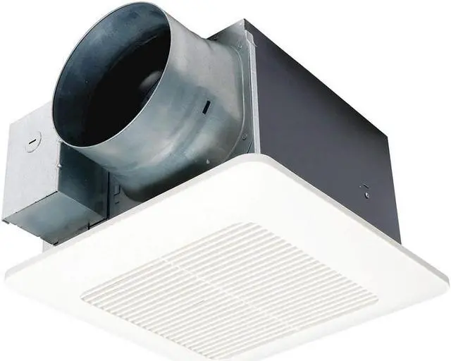Alt view image 2 of 5 - Panasonic FV1115VQ1 Whisper Ceiling Ventilation Fan - White