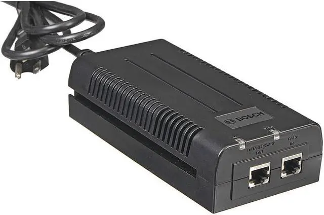 Alt view image 3 of 3 - Bosch High PoE Midspan, 95 W, Single Port, AC In
