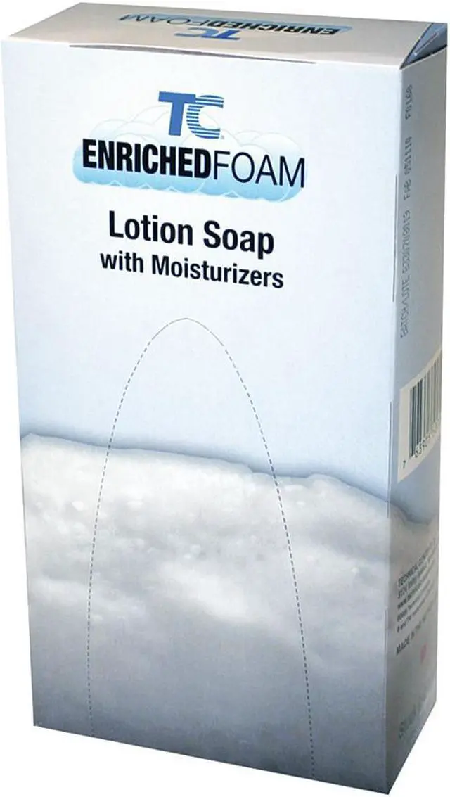 Main image of Rubbermaid Light Citrus Scent Liquid Hand Soap, 800mL Cartridge, 1 EA FG450019