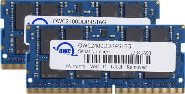 Alt view image 3 of 7 - OWC 32GB (2 x 16GB) 2400MHZ DDR4 SO-DIMM PC4-19200 Memory Upgrade For 2017 iMac 27 inch with Retina 5K display
