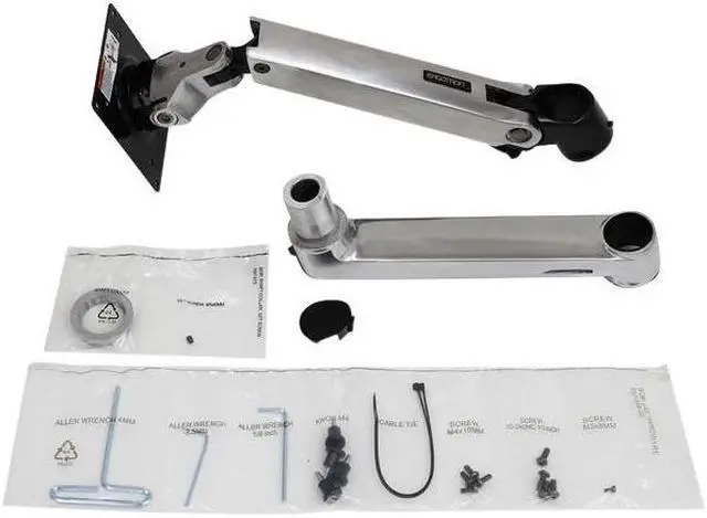 Alt view image 11 of 18 - ERGOTRON 97-940-026 LX ARM, EXTENSION AND COLLAR KIT;