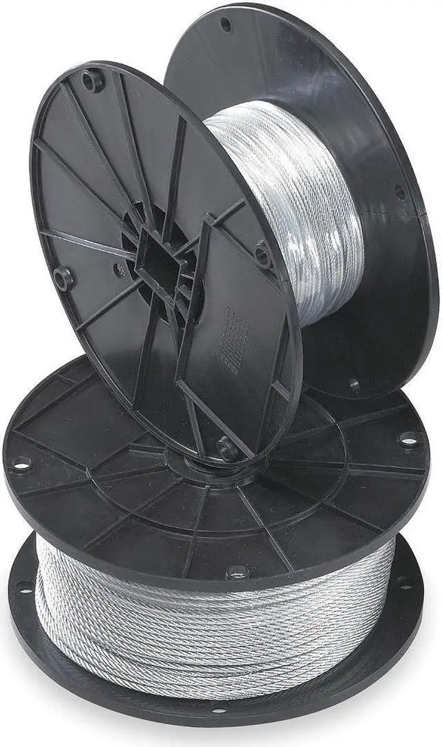 Alt view image 2 of 3 - EATON B-LINE BKW094 Wire Rope, Steel, Galvanized