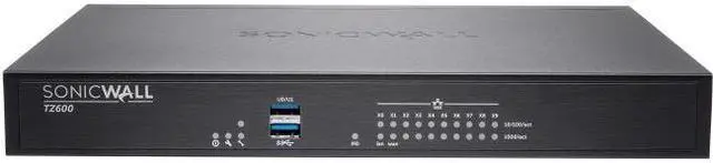 Alt view image 5 of 10 - SonicWall TZ600 1YR TotalSecure Adv Ed (PoE) 02-SSC-0600