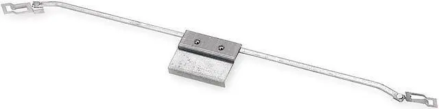 Alt view image 2 of 4 - HUBBELL WIRING DEVICE-KELLEMS ATB Adjustable T Bar,Clear Anodized Aluminum