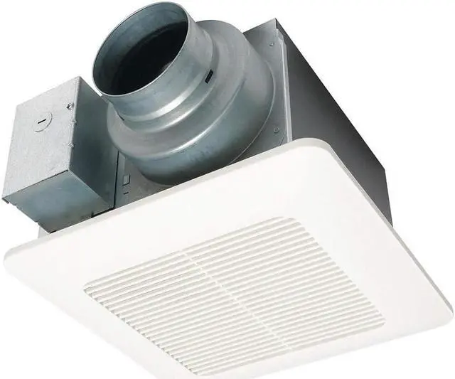 Alt view image 6 of 15 - PANASONIC - FV-0511VQ1 WhisperCeiling? DC? Precision Spot Ventilation Fan, 50-80-110 CFM