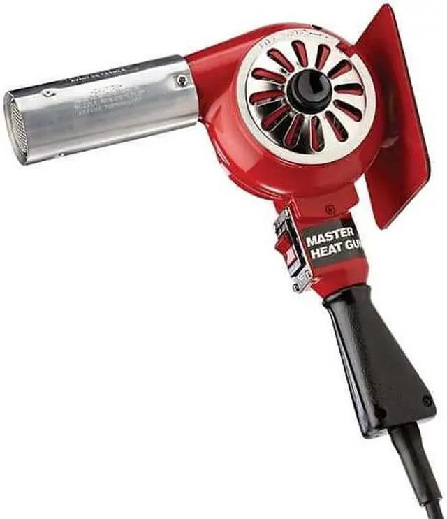 Alt view image 2 of 4 - Master Appliance - HG-201D - HG-201D - Heat Gun, 120 V, 400F Max Temp, 600 W, HG Series (moq 3)