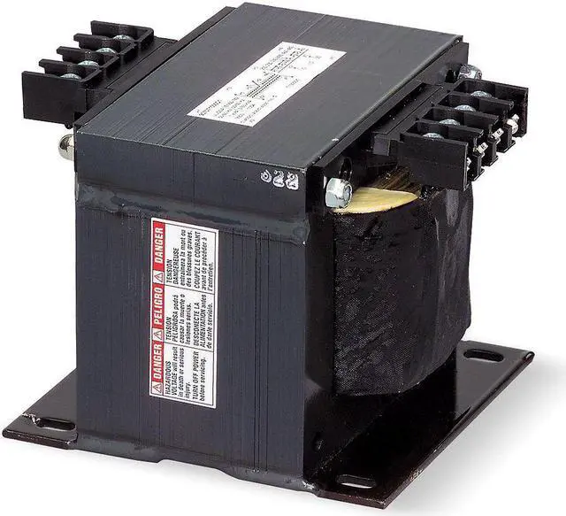 Alt view image 2 of 3 - SQUARE D 9070T250D4 Control Transformer, 250 VA, Not Rated, 120V AC, 277V AC