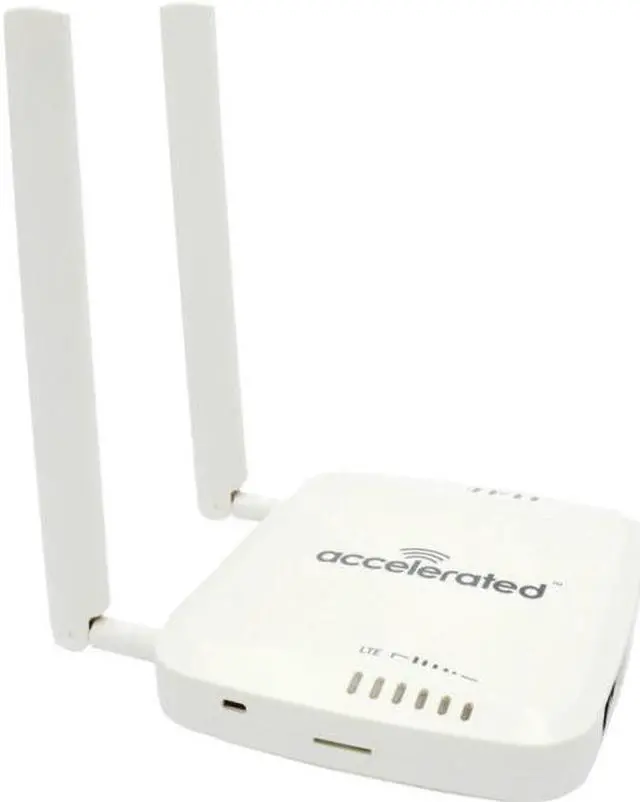 Alt view image 6 of 7 - Accelerated 6310-DX 2 SIM Ethernet, Cellular Modem/Wireless Router