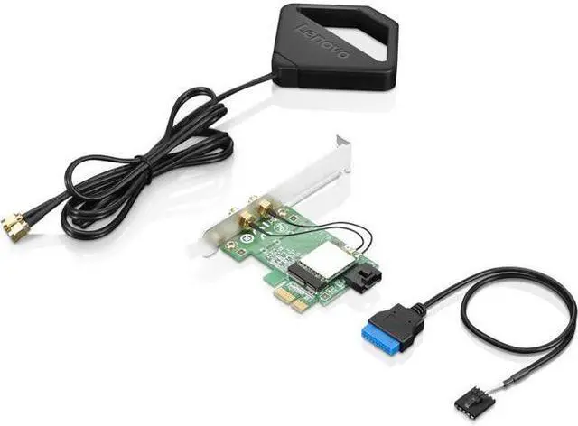 Main image of Lenovo IEEE 802.11ac Bluetooth 4.2 - Wi-Fi/Bluetooth Combo Adapter for Desktop Computer
