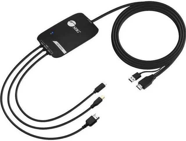 Alt view image 13 of 20 - Siig 3X1 Hdmi 4K Multi Format Presentation Switcher - Byod