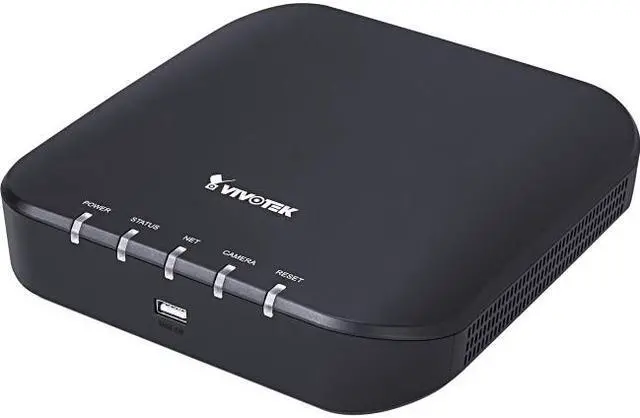 Alt view image 3 of 3 - Vivotek RX9401 4K Viedo Receiver