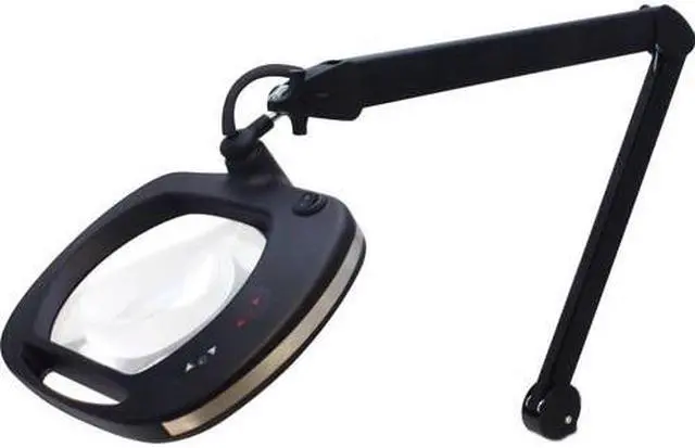 Alt view image 3 of 4 - Aven 26505-ESL-XL5 5 Dimension Mighty Vue Pro Magnifying Lamp with Color Temperature Controls