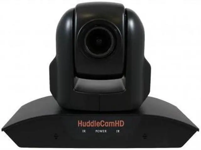 Alt view image 4 of 8 - HuddleCamHD 3XA 3x Optical Zoom 1080p Camera with Mic, 72 Degree FOV Lens, Black