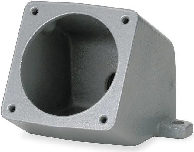 Main image of HUBBELL WIRING DEVICE-KELLEMS MB302W Pin & Sleeve Receptacle, 30 A, - Phase, 3