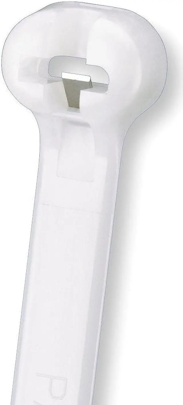 Alt view image 2 of 3 - PANDUIT BT4LH-TL Cable Tie, 15 in L, 4 in Max Bundle Dia., Natural, Nylon 6/6,