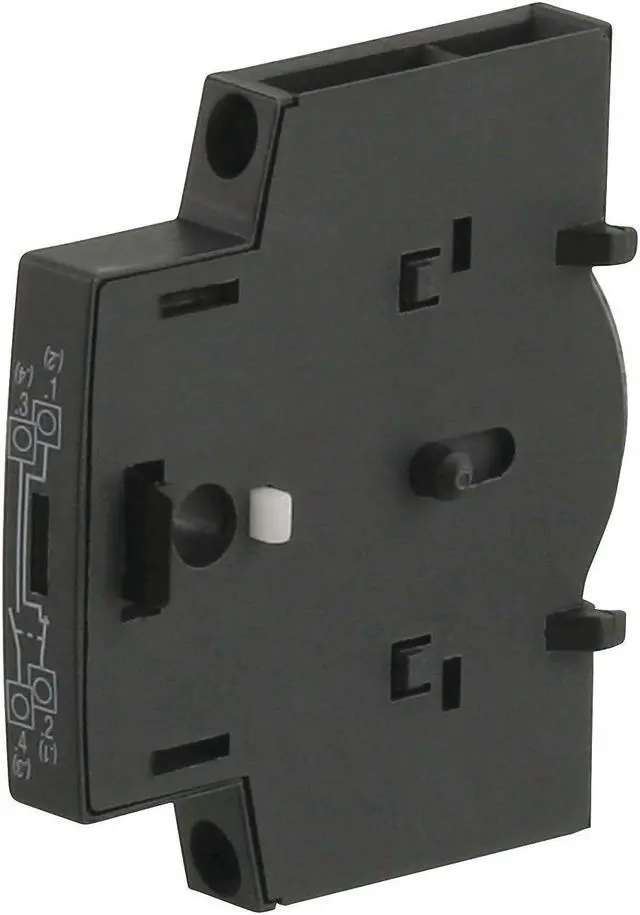 Alt view image 2 of 3 - SQUARE D MDSAN20 Auxiliary Contact,2NO,10A,600V Max