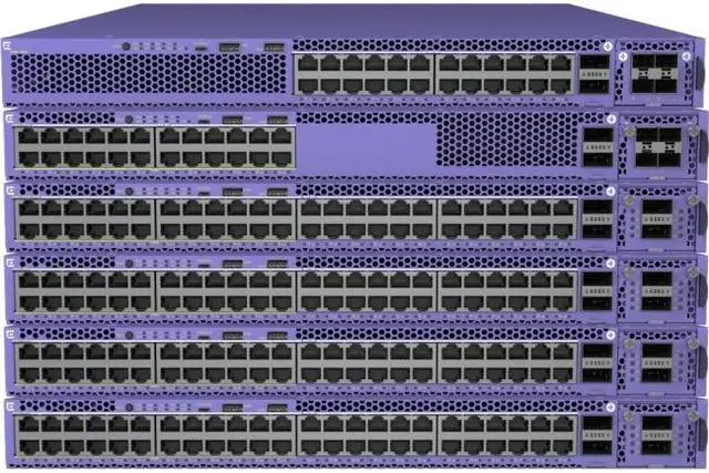 Main image of Extreme Networks ExtremeSwitching X465-48W Layer 3 Switch
