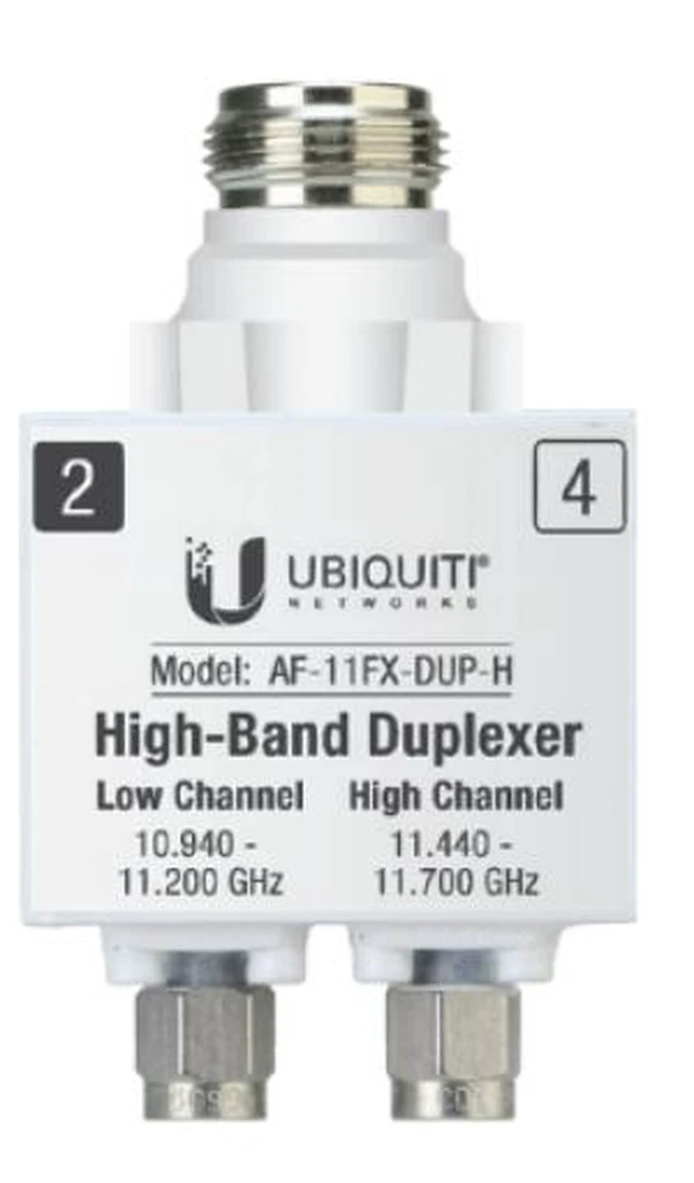 Main image of Ubiquiti Networks - AF-11-DUP-H - Ubiquiti airFiber 11FX High Band Duplexer Accessory