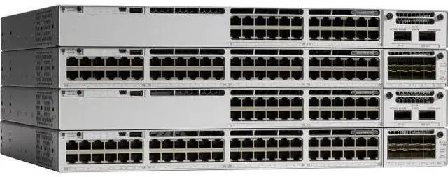 Alt view image 4 of 4 - Cisco Catalyst C9300-48UXM-A Ethernet Switch