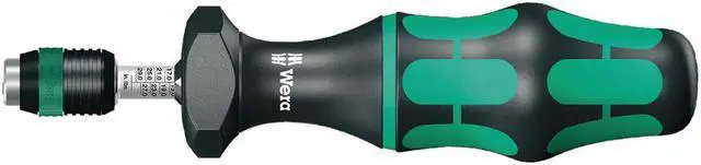 Alt view image 2 of 4 - WERA 05074711001 Torque Screwdriver,1/4",11 to 29 in.-lb.