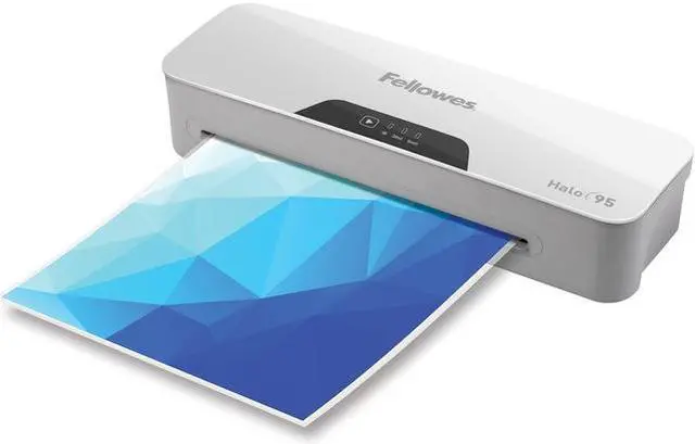 Main image of Fellowes Halo 95 Thermal & Cold Laminator 9.5" Width White/Light Gray (5753001)