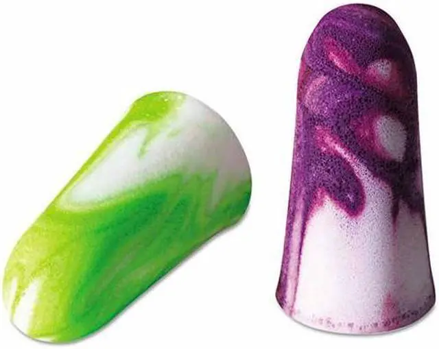 Alt view image 5 of 10 - Ear Plugs, 33dB, W/o Cord, Univ, PK500