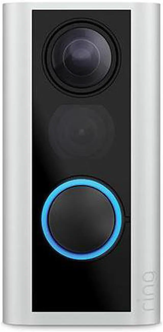 Alt view image 8 of 13 - Ring Peephole Cam - Smart video doorbell, HD video, 2-way talk, easy installation