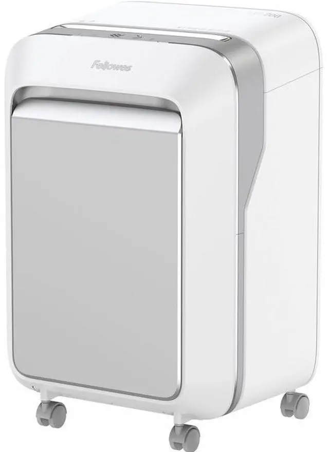 Main image of Fellowes - 5015301 - Fellowes Powershred LX210 Micro-Cut Shredder (White) - Micro Cut - 16 Per Pass - for shredding