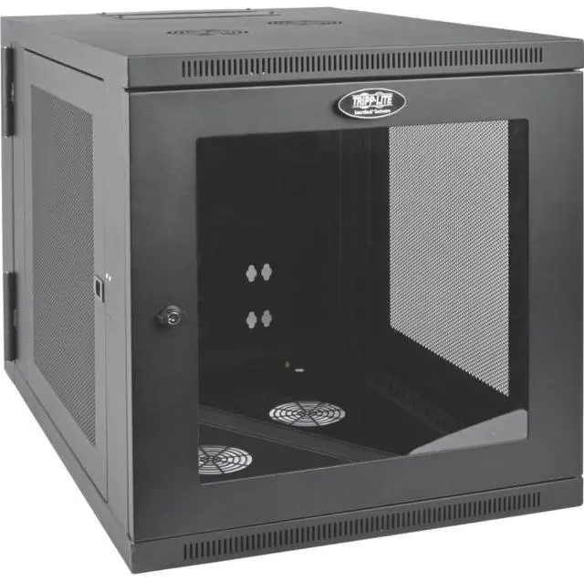 Main image of Tripp Lite SRW12US33G SmartRack 12U Server-Depth Wall-Mount Rack Enclosure Cabinet